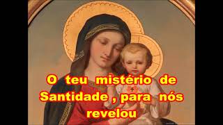 Virgem de Amor - Ministério  Luz  de  Cristo - com legendas