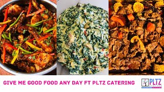 Give me food any day Ft PLTZ catering division | South African YouTuber | Food blog