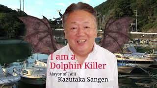 Mayor Sangen of Taiji, Japan