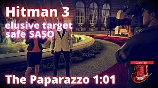 Hitman 3 elusive target The Paparazzo 1:01