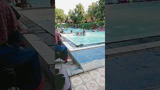 BERENANG DI KOLAM RENANG HOTEL PRIMA INDRAMAYU