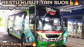 BUS KUSUT TAPI SUOS🔥! TRIP RESTU PANDA "MODUS"