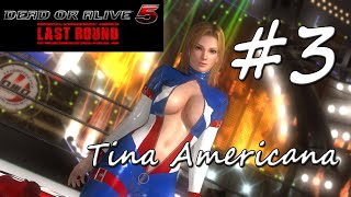 DEAD OR ALIVE 5 LAST ROUND Mods - Tina Americana #3