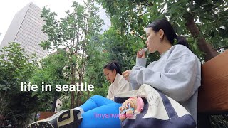 life in seattle (vlog 112): end of summer bits!