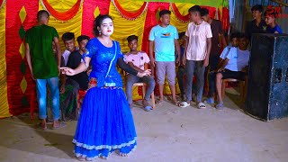 Onge Legeche Agun Hit Song | Bangla Wedding Dance Performance 2024 | Shikha New Dance | Saq Media