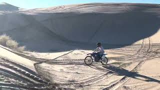 Little sahara dune jump