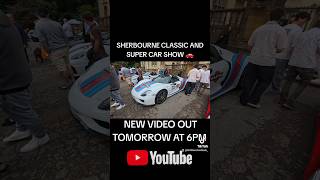 SHERBOURNE CLASSIC AND SUPERCAR SHOW FULL VIDEO OUT TOMORROW 🎥 OVER 150 CARS ON VIDEO! 🚗 #CLASSICCAR