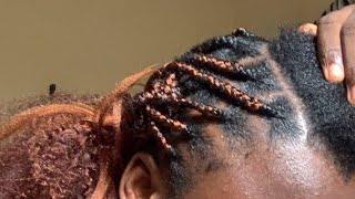 Make Mermaid 🧜‍♀️ Braids with me