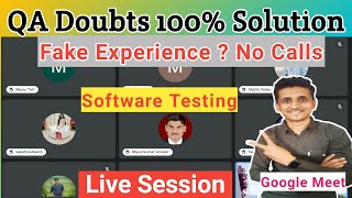 Google Meet Important Live Session with Job Seekers | 100 % Coverage of your Doubts | Pradip Khedkar