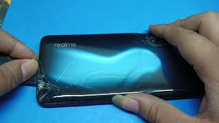 Realme 6pro open back penal