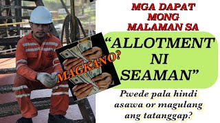 ALLOTMENT NI SEAMAN NA DAPAT NYONG MALAMAN || SEAMANS WIFE TRIGGER WARNING‼️