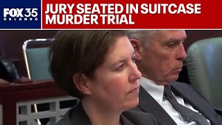 Sarah Boone trial: Jury selected in Winter Park suitcase murder trial