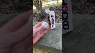 Shocked golf balls loudest prank ever