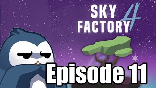 SKY FACTORY 4 -  Mob Grinding. (Episode 11)