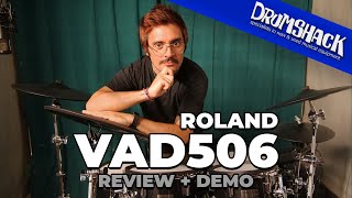 The INCREDIBLE Roland VAD506 (Feels Like An Acoustic! 🤩) | Drumshack London