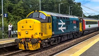 50008 Thunderer | The Eyre Valley Explorer |Passing Kirkstall Forge | 25/06/23