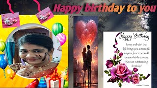 Happy birthday My love❤️❤️❤️⚘️⚘️⚘️⚘️                       #subscribe #viral #ytshorts #trending