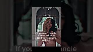 Don’t waste your time with me….✋#shorts #melaniemartinez #trending #edit