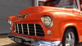 【1955 Chevrolet Pickup Project】►►►RESTORATION