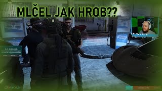 ŘEKL NĚCO?? NEBO MLČEL JAK HROB??! I POHODÁŘI RP