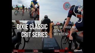 How many mistakes can I make in the last lap? - Dixie Classic Crit Series