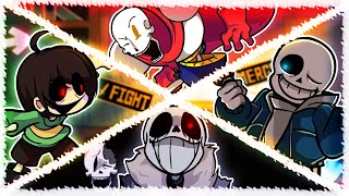 Skeleton Bros - Friday Night Undertale Bros