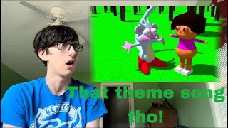 THAT THEME SONG THO! Dora In A Nutshell (Pamtri) reaction