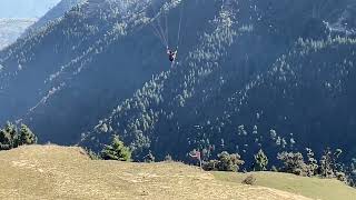 PARAGLIDING In Khajjiar HP