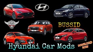 Download Top 5 Hyundai Car Mods in Bus Simulator Indonesia | BUSSID Car Mods | #bussidmods