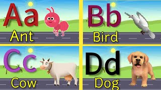 alphabet for kids। English alphabet । Alphabet song । ABCD ।