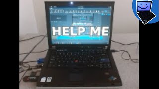 Can I Edit This Video On a 16 Year Old Laptop? (short version)