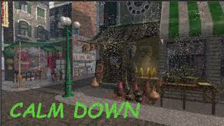 Calm Down   My first attempt with Microsoft 3D Movie Maker