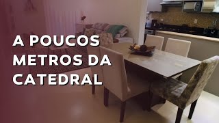 Apartamento à venda no centro de Canela, a uma quadra e meia da Catedral de Pedra