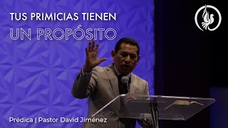 Tus Primicias Tienen un Propósito II  - Visión de Dios - Pastor David Jiménez