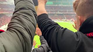 Milan Sassuolo 0-0 curva sud Milano 120 anni