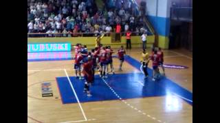 Čapljina - Borac 26:33, finale Kupa BiH (28. 4. 2013.)