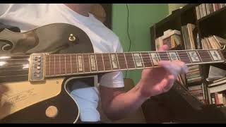 Bill Bowen - Don’t shoot me baby(I’m not ready to die) third guitar solo