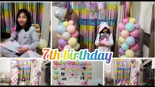 ANDREA | UNICORN | 7TH BIRTHDAY