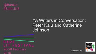 Young Adult Fiction Writers in Conversation | Bare Lit Festival