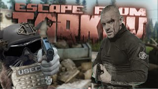 Я научился играть с пистолетами в Escape from Tarkov?