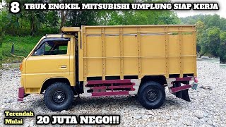 HARGA TRUK ENGKEL MITSUBISHI UMPLUNG BEKAS MULAI 20 JUTA NEGO || UPDATE TERBARU 2023 || JUAL BELI