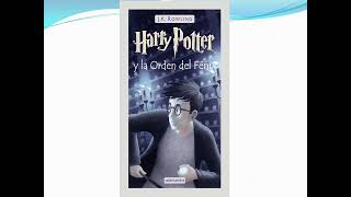 HARRY POTTER ORDEN CRONOLÓGICO