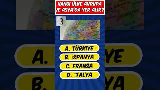 BU HANGİ ÜLKE ? 🌎🧠 #bilgiyarışması #coğrafya