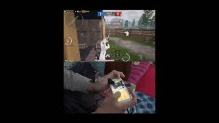 My friend challenge me for 1vs1 #tdm #pubgmobile #challenge #highlights #60fps #viral #headshot