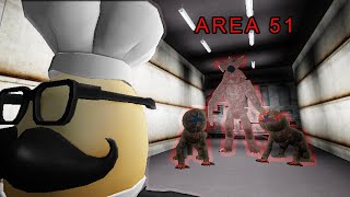 Storming Area 51 with the squad