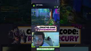 Fortnite Code ROCKMERCURY Epic Partner Rock Mercury Plays  Live