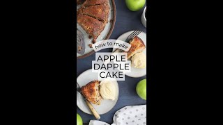 Apple Dapple Cake Recipe