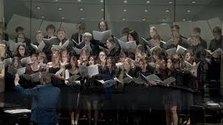 Cantate Domino by Claudio Monteverdi Concert Choir, Northwest Festival 2024