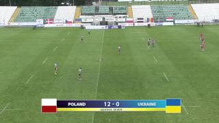 Rugby 7's Division A, Poland - Ukraine, Semi-final