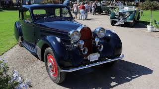 Bugatti Typ 57 Coupé Gangloff 1936 Concours d'Elegance Schwetzingen